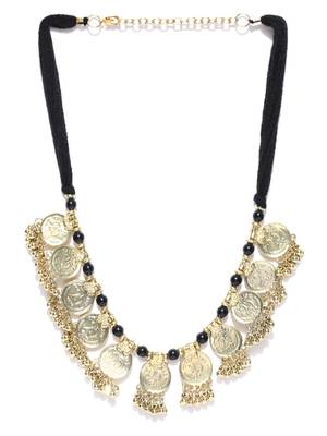 Infuzze Gold-Toned Necklace 2