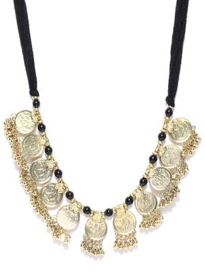 Infuzze Gold-Toned Necklace 3