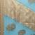 CLASSICATE from the house of The Chennai Silks Women's Sky Blue Dupion Saree With Blouse Piece
