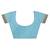 CLASSICATE from the house of The Chennai Silks Women's Sky Blue Dupion Saree With Blouse Piece