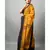 Khadi cotton saree with stunning swan & fish motifs