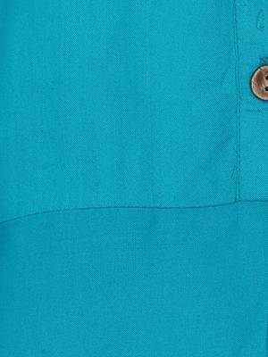 Aarika Girls Teal Coloured Kurti 4