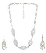 Silver necklace sets