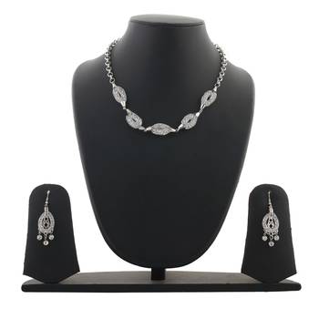 Silver necklace sets 2