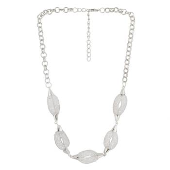 Silver necklace sets 3