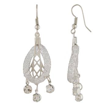 Silver necklace sets 4
