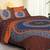 100% Cotton Rajasthani Jaipuri Sanganeri Traditional  Double Bed Sheet with 2 Pillow Covers