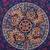 100% Cotton Rajasthani Jaipuri Sanganeri Traditional  Double Bed Sheet with 2 Pillow Covers