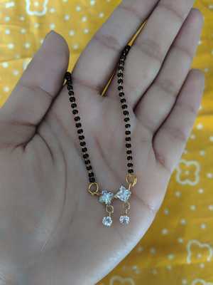 Beads Single Chain Necklace 
