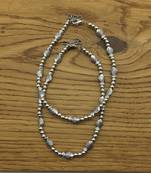 Alloy Metal Fancy Oxidised German Silver Plated Sea Fish And Beads Anklet Payal/Pazeb Comes Pair