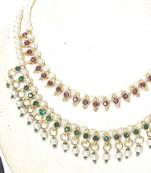 Multicolor cubic zirconia jewellery combo