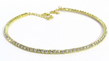 White cubic zirconia necklaces 1