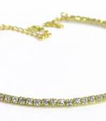 White cubic zirconia necklaces