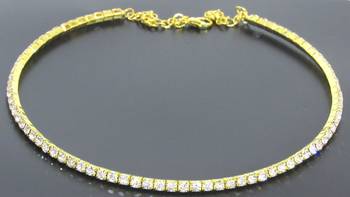 White cubic zirconia necklaces 2