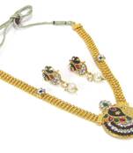 Multicolor cubic zirconia necklace sets