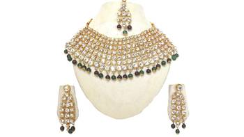 Multicolor cubic zirconia necklace sets 2
