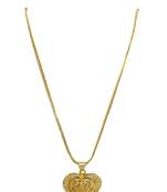 Gold cubic zirconia necklaces
