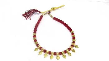 Red cubic zirconia necklace sets 2