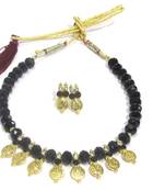 Black cubic zirconia necklace sets