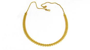 Gold cubic zirconia necklaces 1