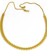 Gold cubic zirconia necklaces