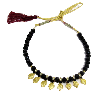 Black cubic zirconia necklace sets 2