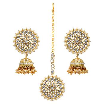 White Jhumkas 1