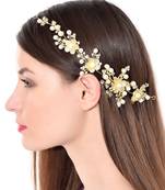 Gold women hair clip