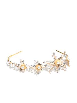 Gold women hair clip 2