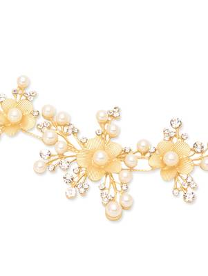 Gold women hair clip 4