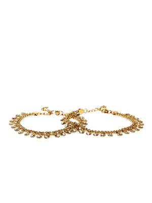 Gold anklets 2