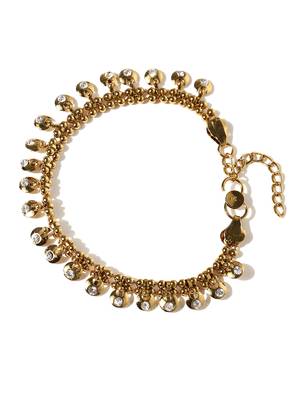 Gold anklets 3
