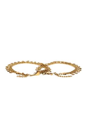Gold anklets 4