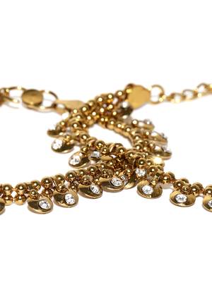 Gold anklets 5