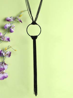 Black necklaces 1