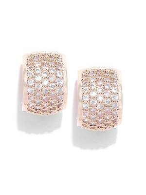 Gold earrings 2
