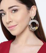 Gold earrings