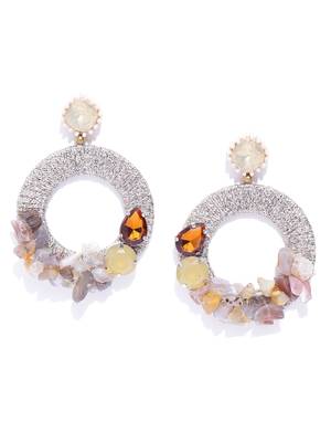 Gold earrings 2