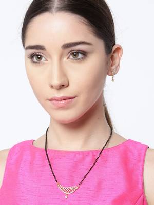 Gold mangalsutra 1