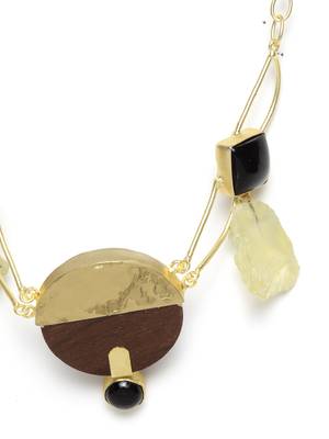 Brown necklaces 3