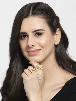Gold rings 1