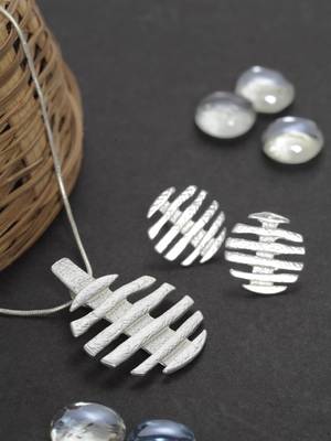 Silver necklaces 1