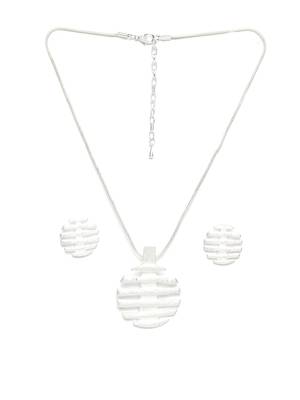 Silver necklaces 3