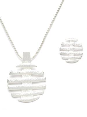 Silver necklaces 4