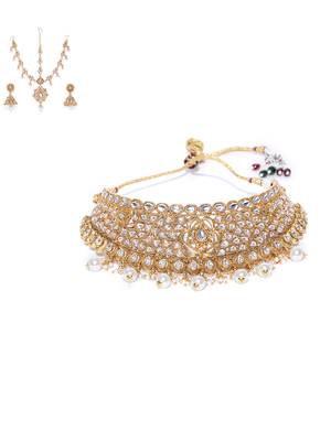 Gold necklaces 5