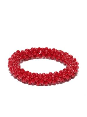 Red bracelets 2
