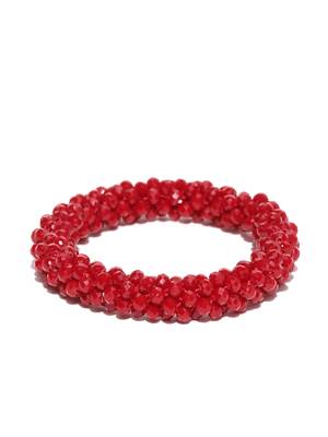 Red bracelets 3