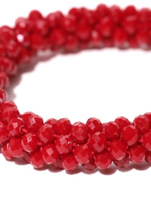 Red bracelets 4