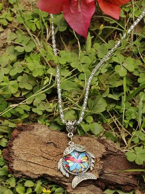 Silver necklaces 1