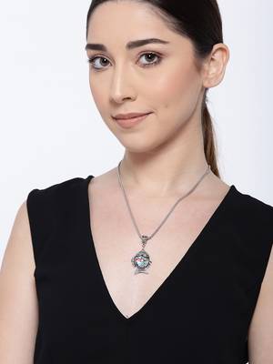 Silver necklaces 2